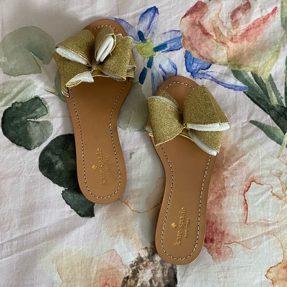 Kate Spade Flip Flops Size 6 1/2 NEW - Picture 2 of 8